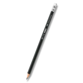 Faber-Castell 1112 Graphitstift mit HB-Härtegummi